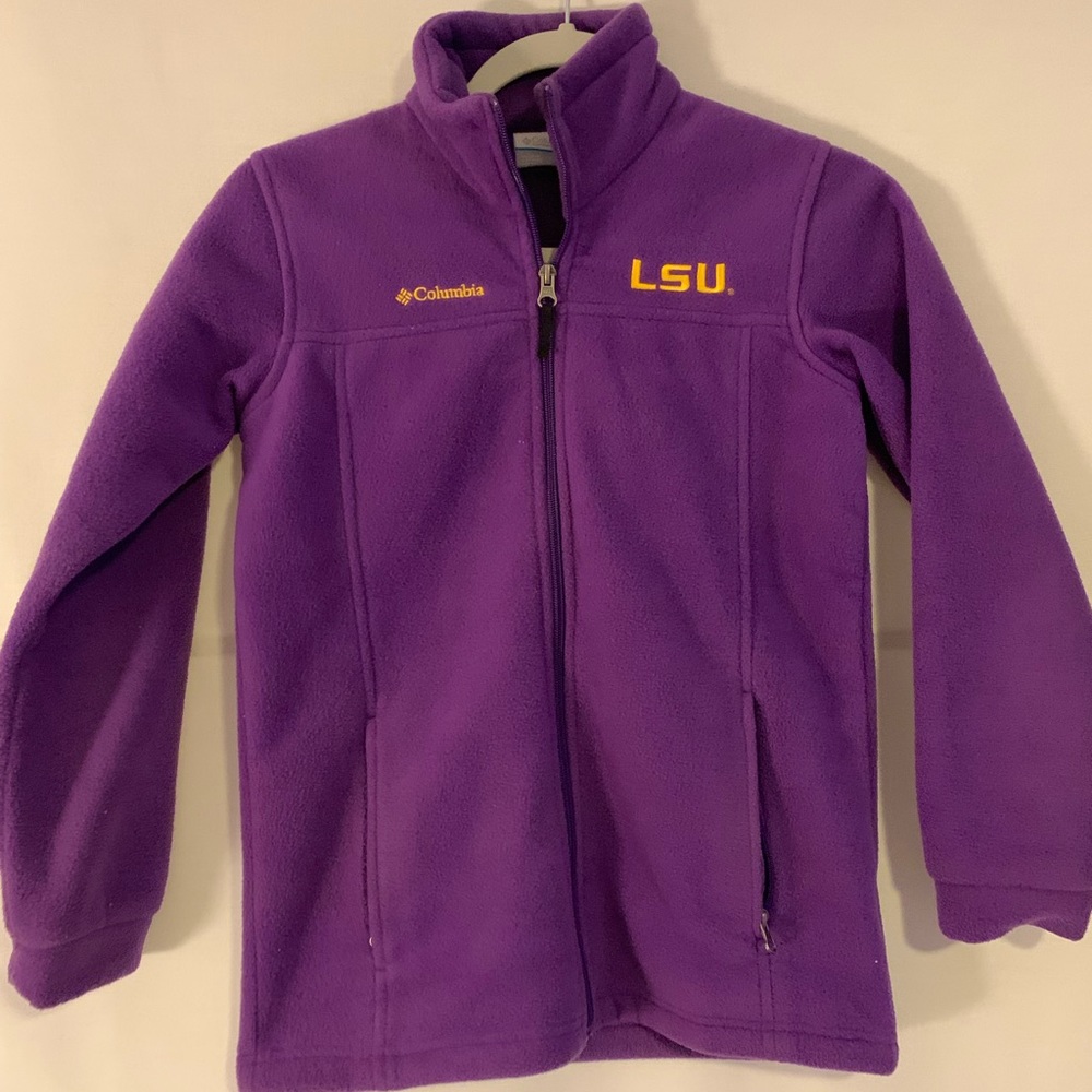 LSU Columbia Jacket